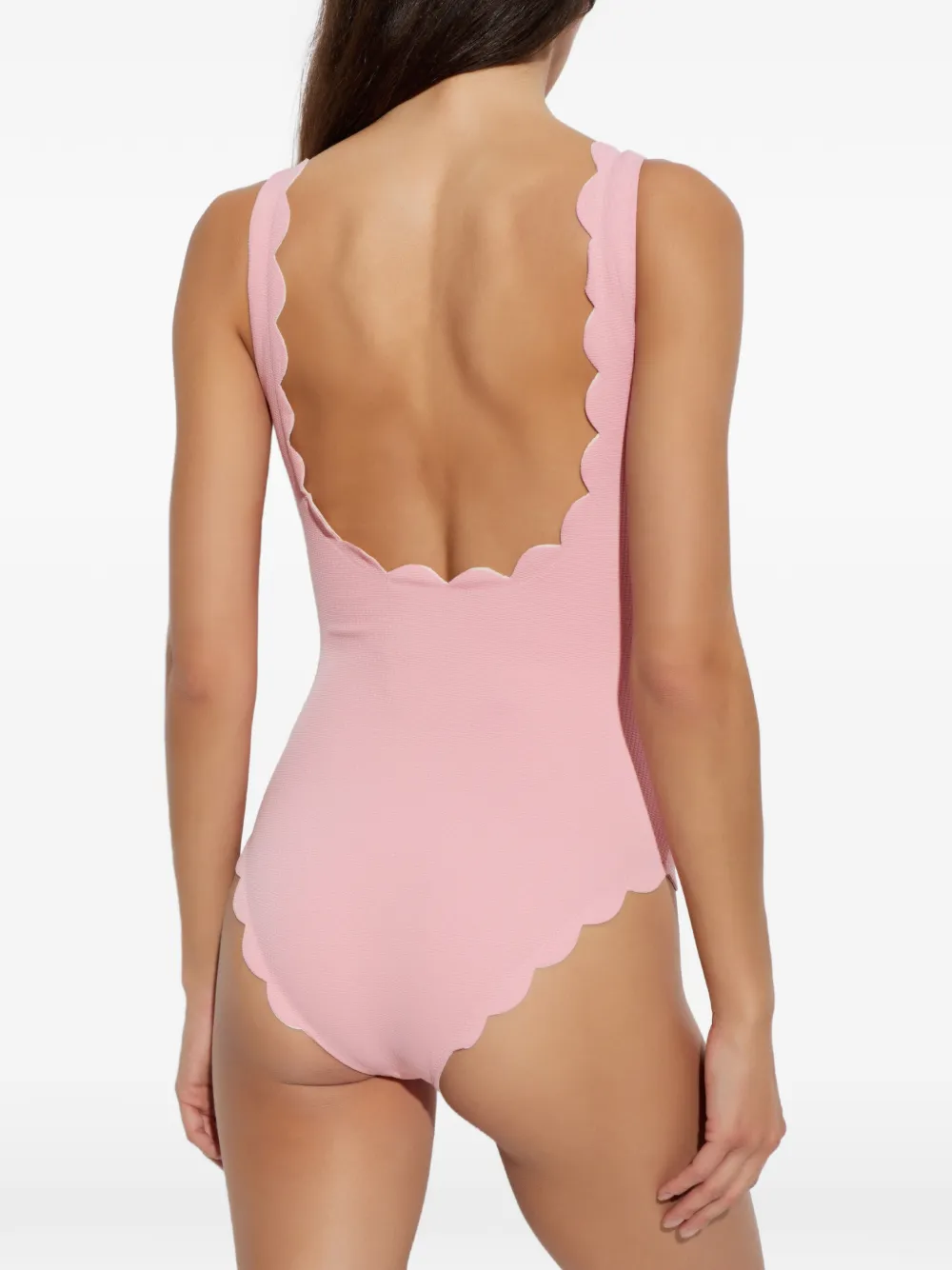 Marysia Gewelfd badpak Roze
