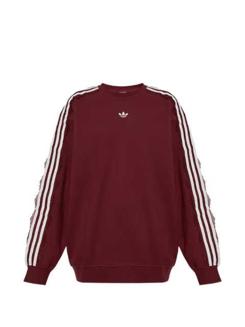 adidas sudadera con tres rayas