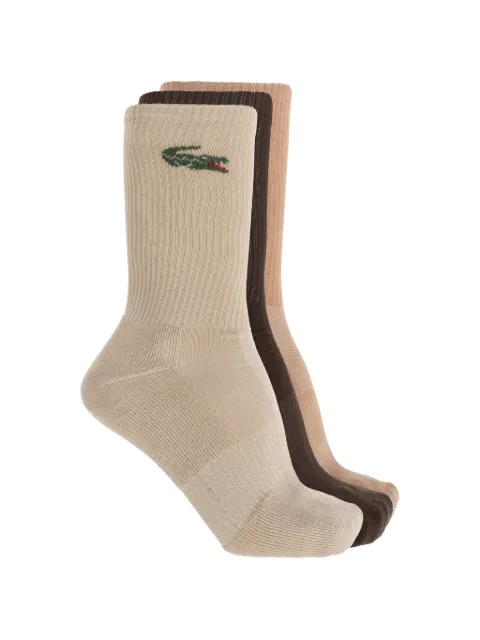 Lacoste 3-Pack ribbed socks