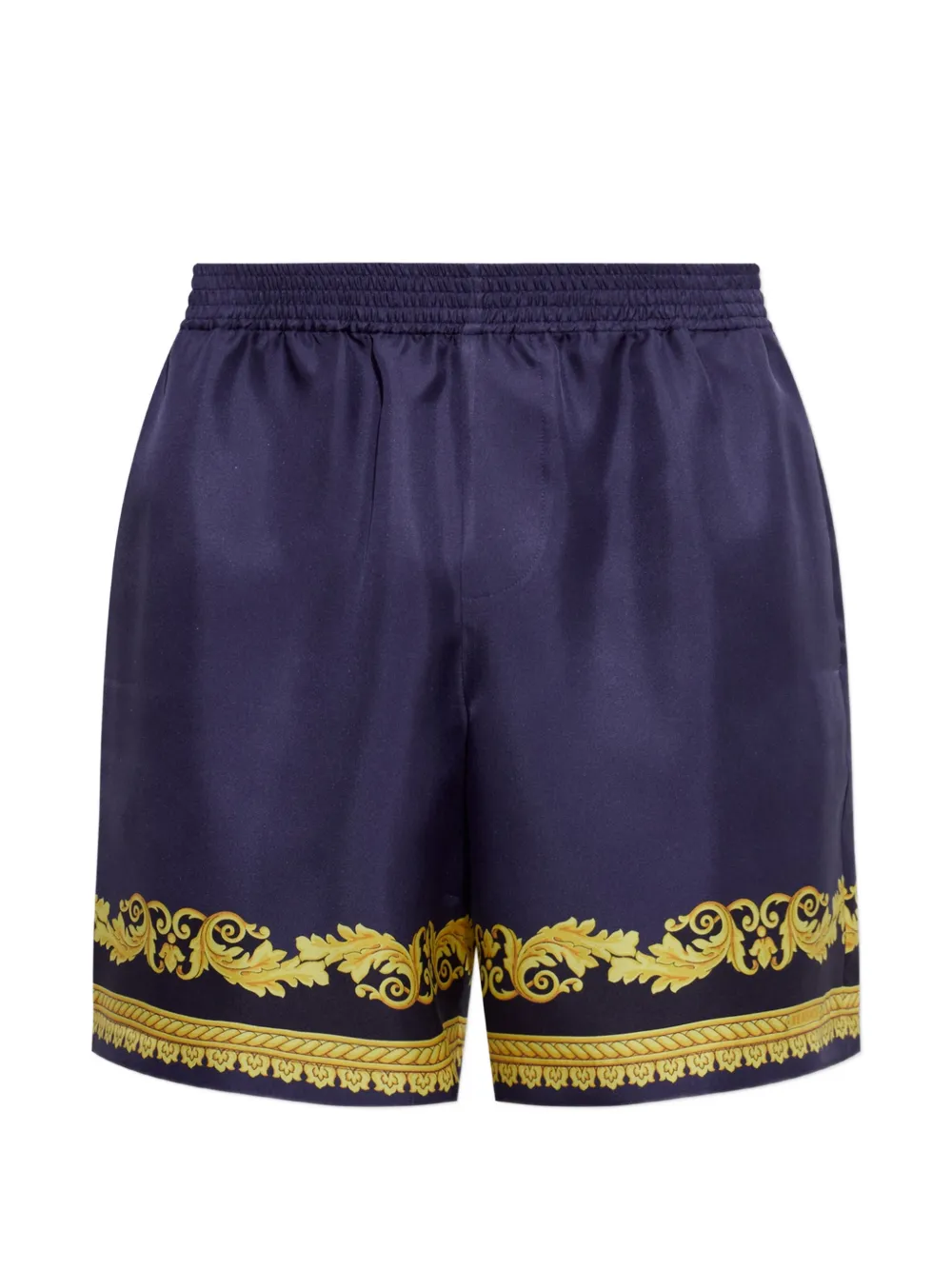 Versace printed boardshorts Paars