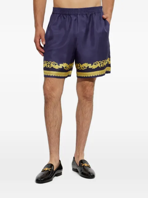 Versace printed boardshorts