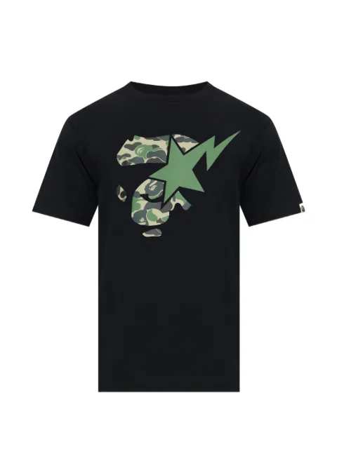 A BATHING APE® ABC camo APE Face STA T-shirt