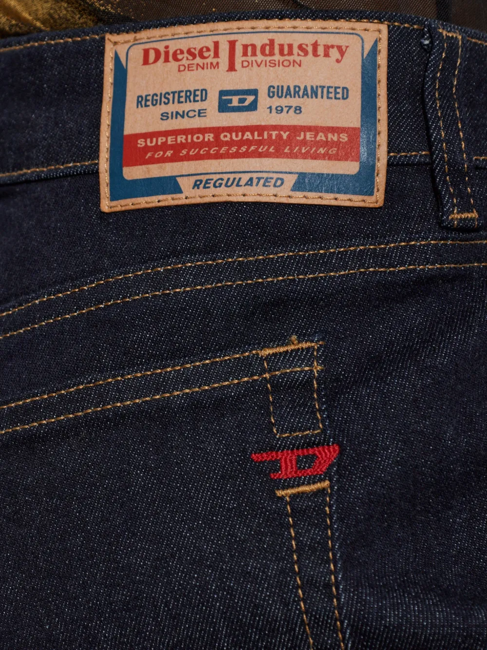 Diesel 1969 D-Ebbey jeans Blauw
