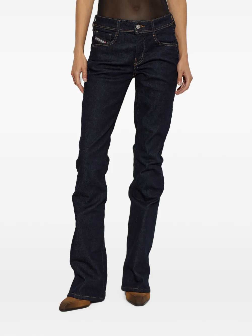 Diesel 1969 D-Ebbey jeans Blauw