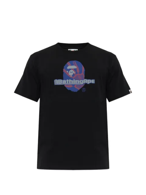 A BATHING APE® Handprint Ape Head Tee