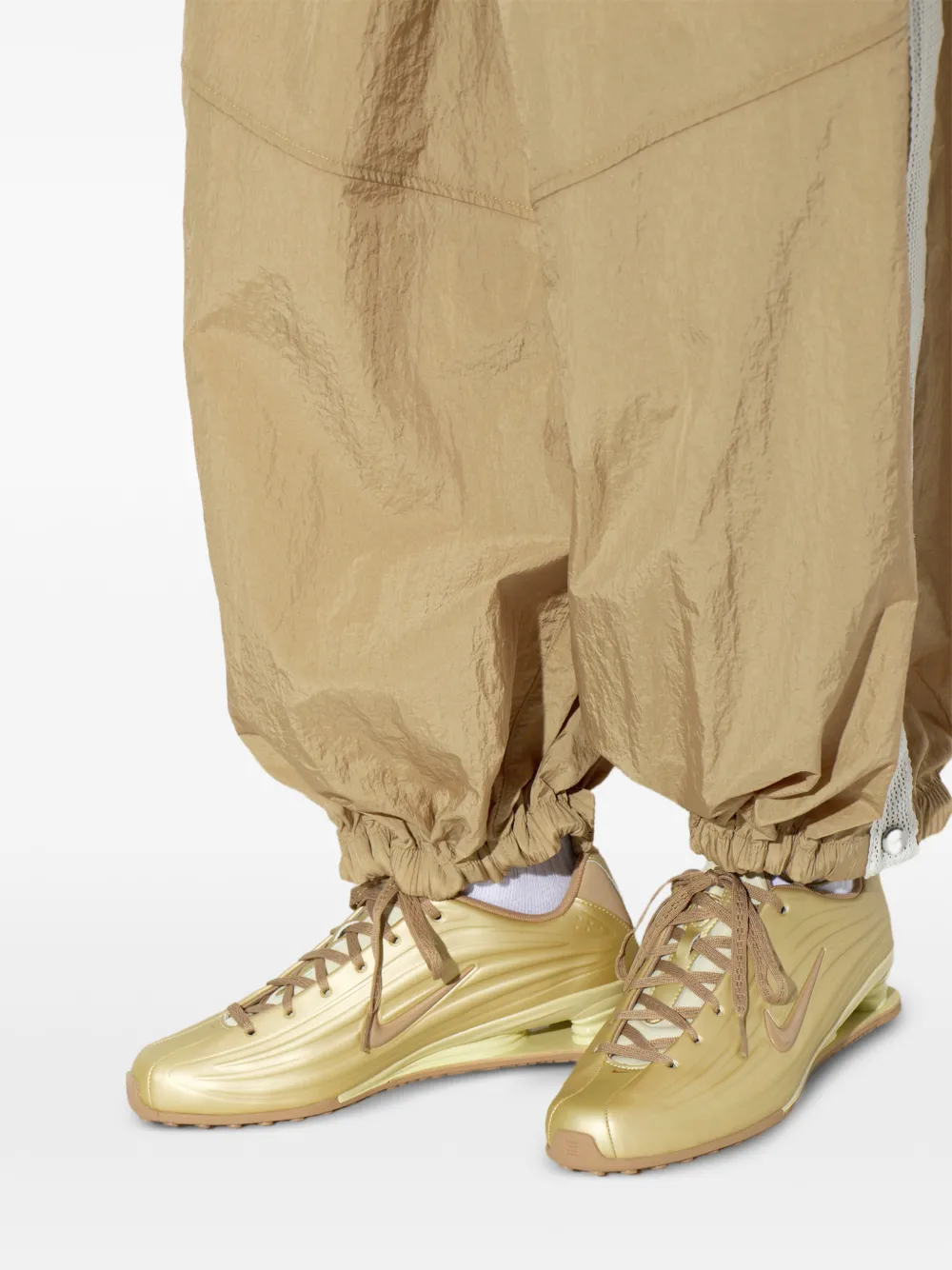 Nike Shox Z schoenen Goud