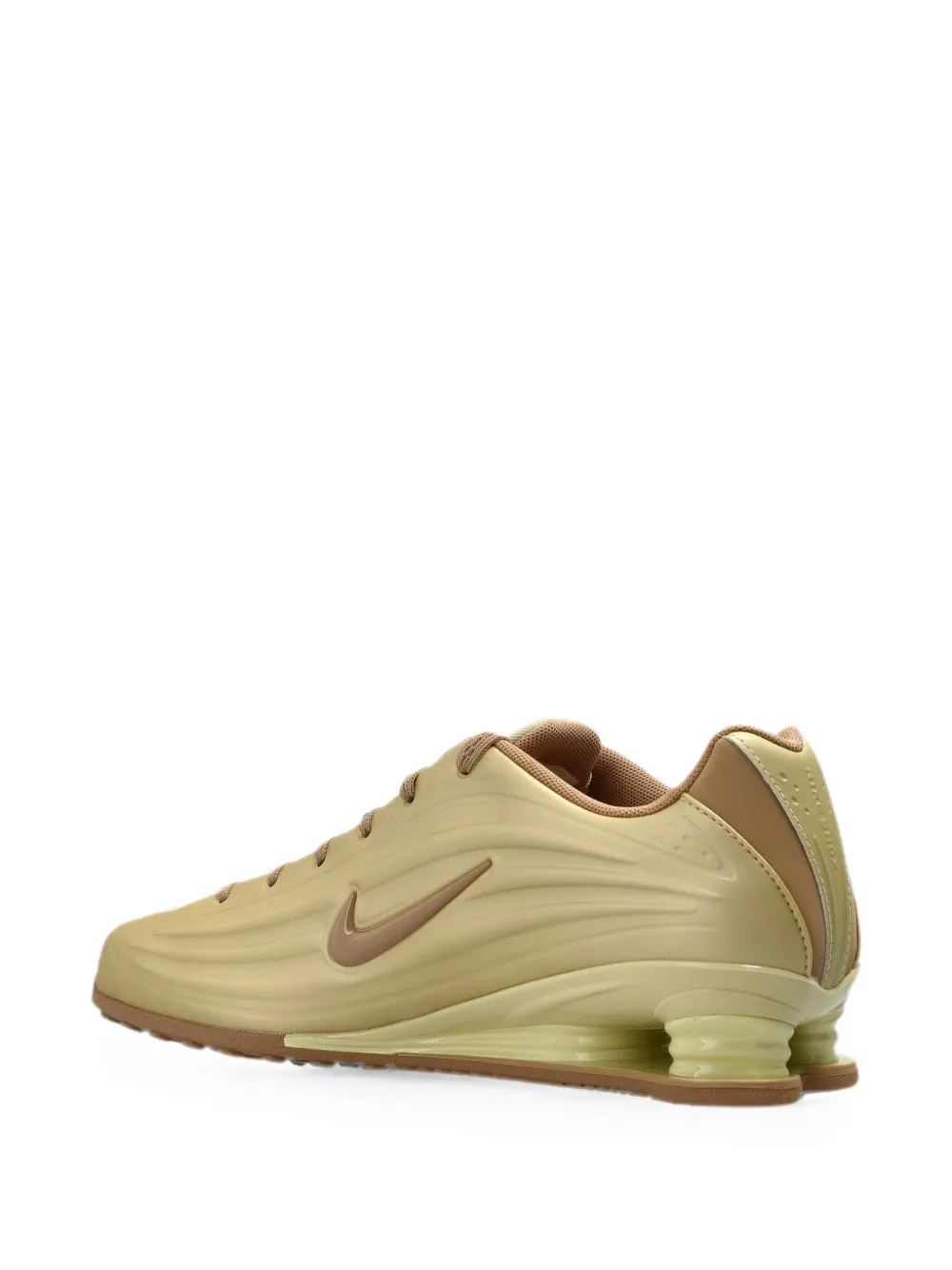 Nike Shox Z schoenen Goud
