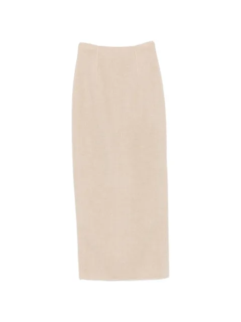 RUOHAN Loess Kyth darted pencil midi skirt