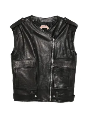 Prada Re-Nylon Down Vest | Black | FARFETCH IN