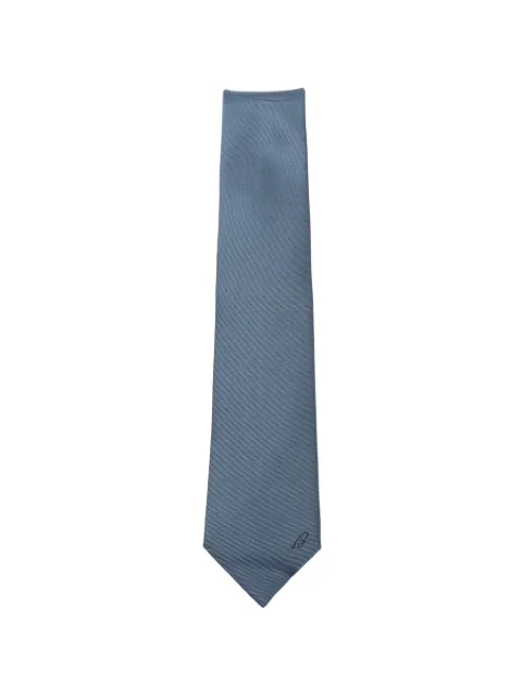 Brioni silk tie