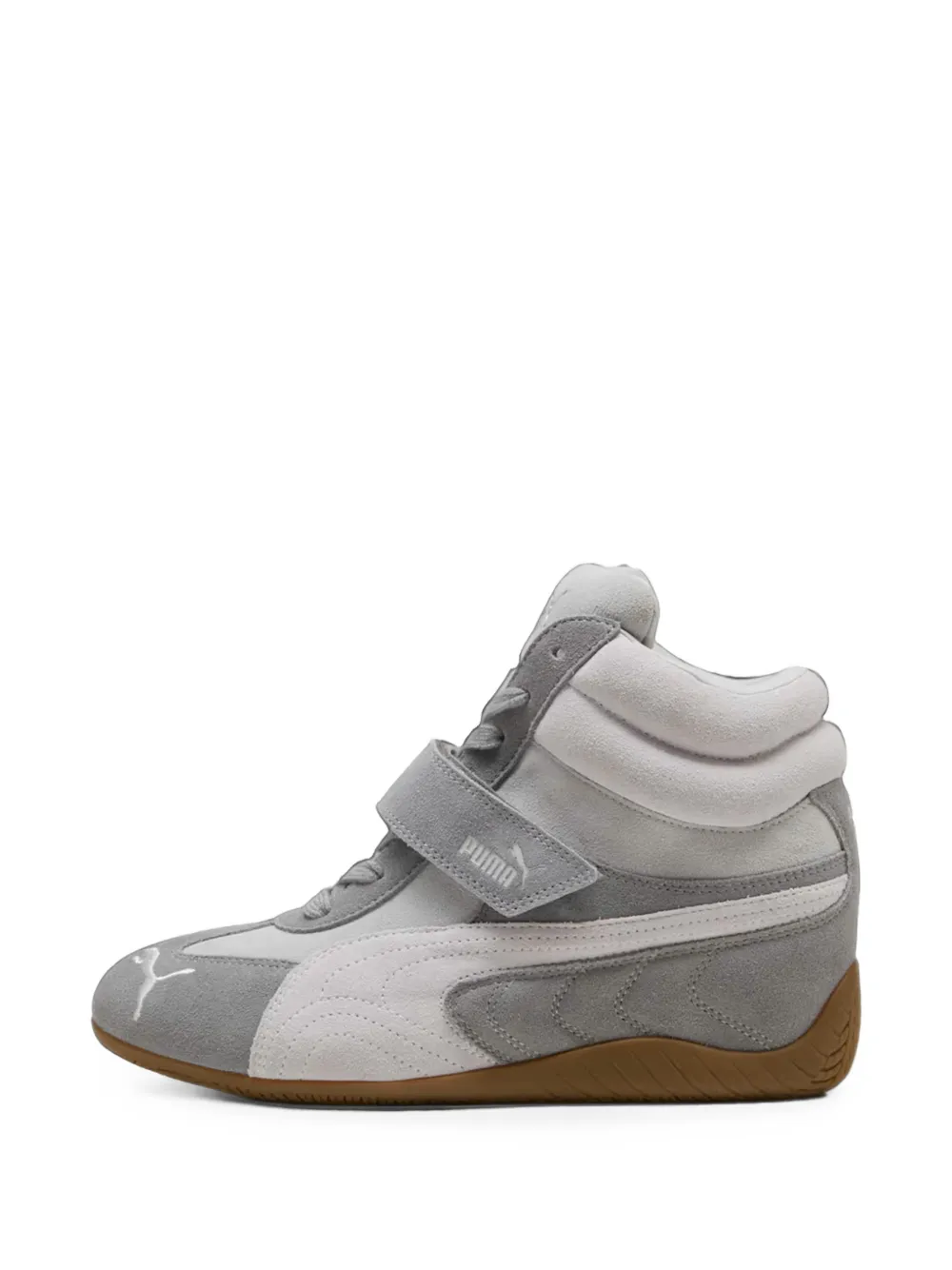 PUMA Speedcat Wedge touch-strap sneakers - Grigio