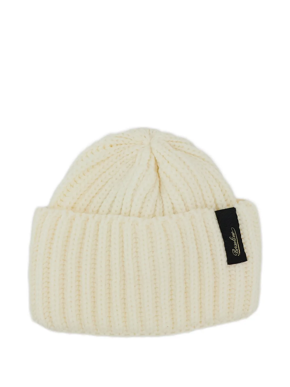 Borsalino Bell ribbed-knit beanie hat - Toni neutri