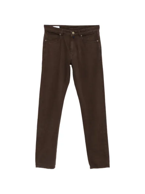 Incotex straight-leg five-pocket trousers