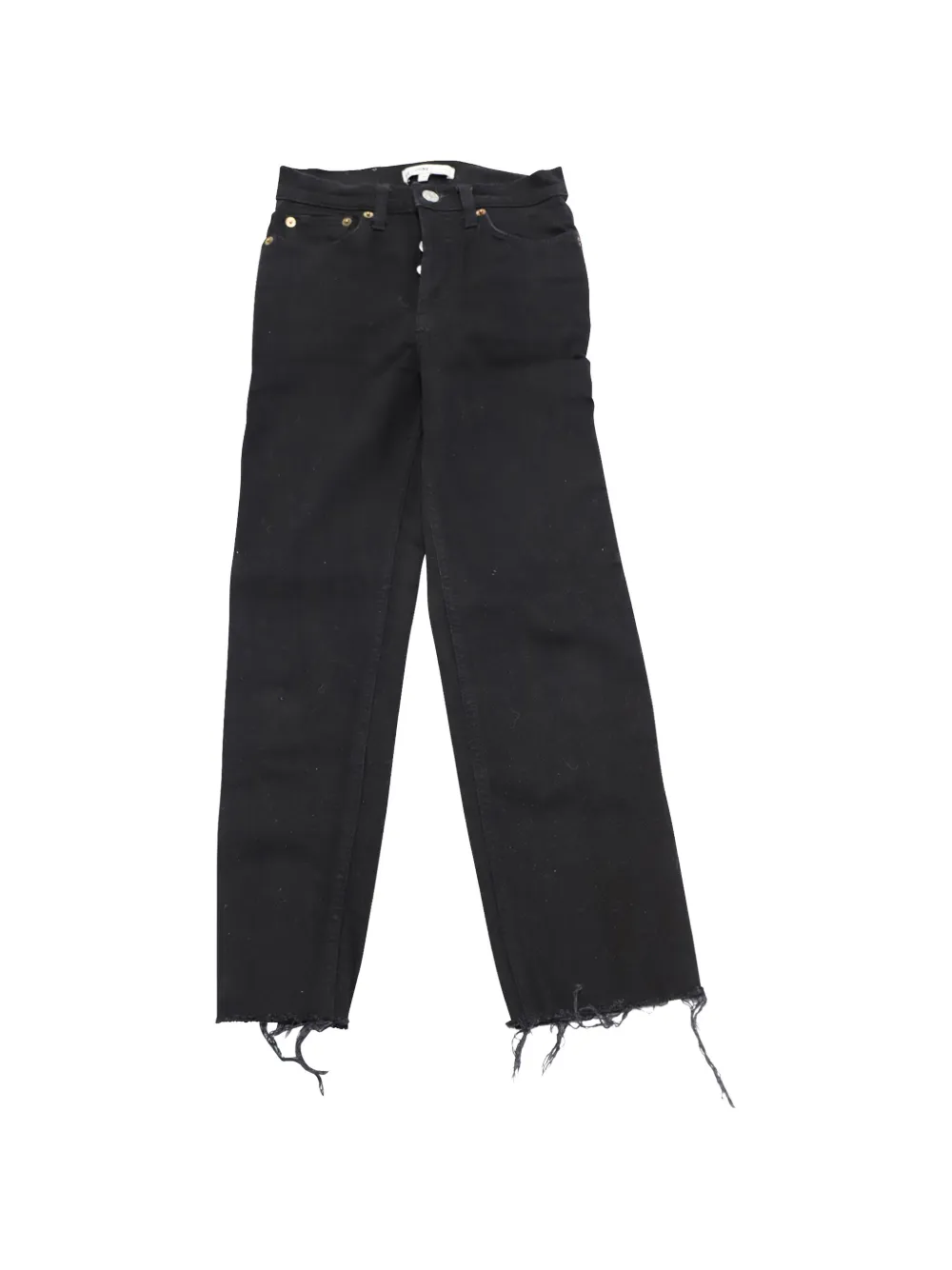 RE/DONE Stove Pipe jeans - Nero