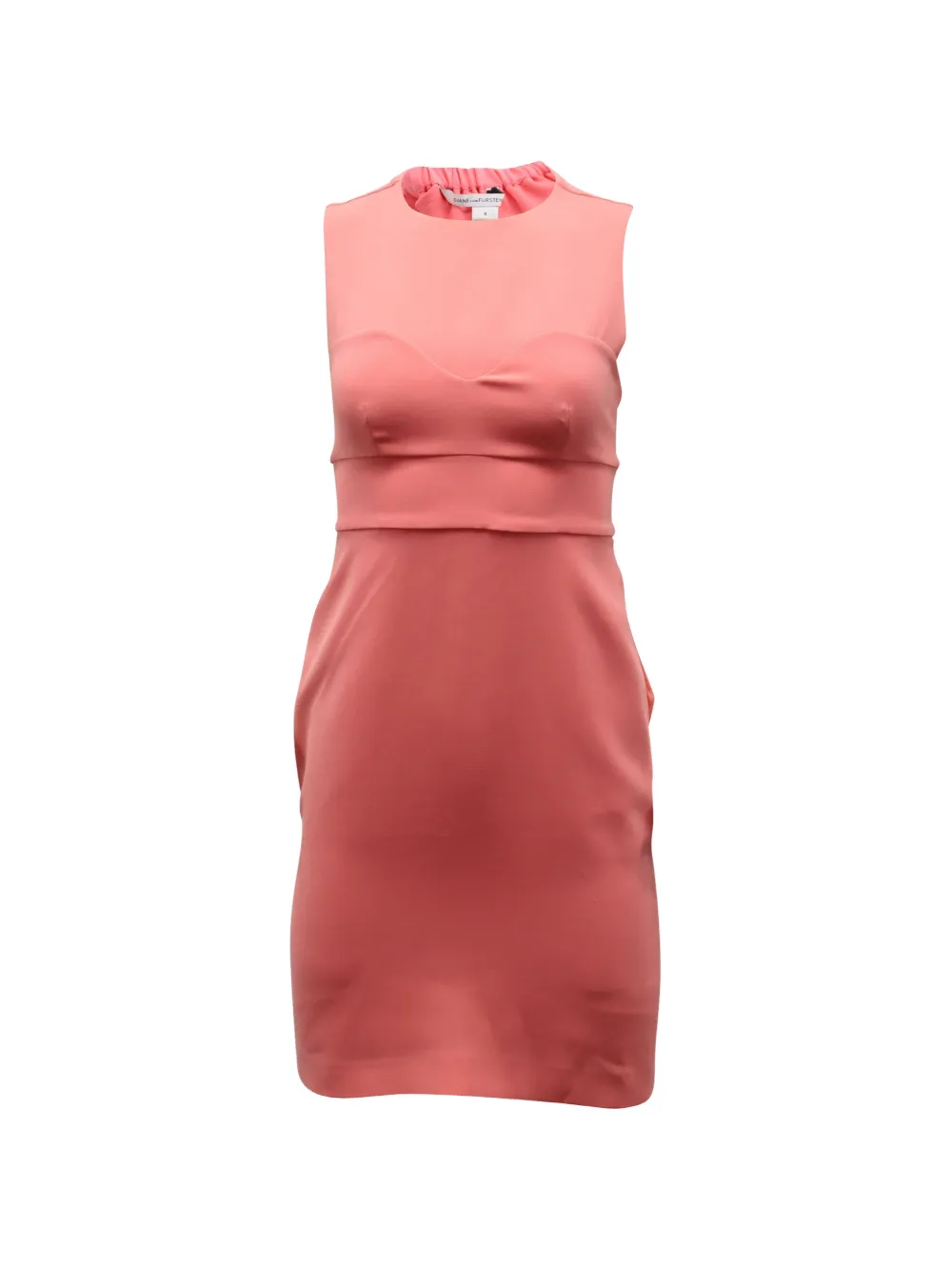 Diane Von Furstenberg Vintage robe sans manches Tamika - Rose Diane Von Furstenberg Vintage robe sans manches Tamika - Rose