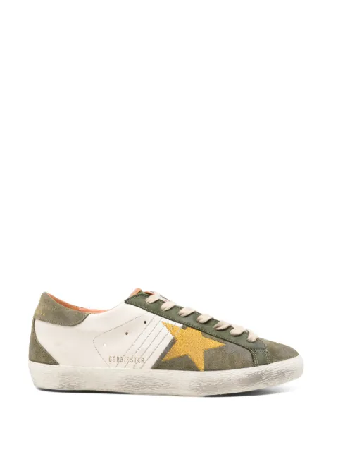 Golden Goose Super-Star distressed-effect sneakers