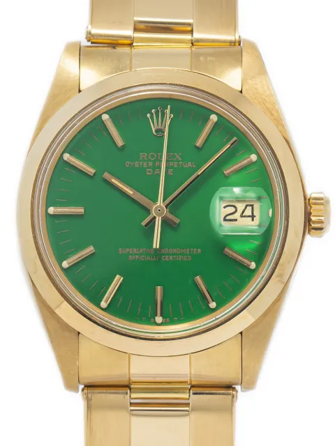 Rolex Date 34mm watch