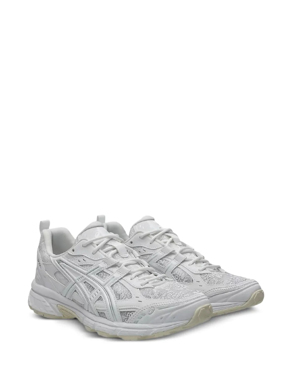 ASICS Gel-Nunobiki panelled mesh-detail sneakers Wit