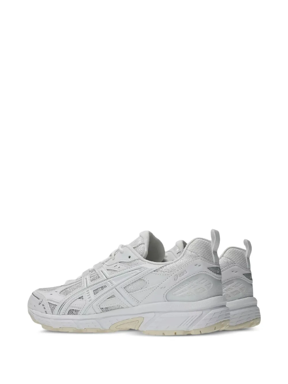 ASICS Gel-Nunobiki panelled mesh-detail sneakers Wit