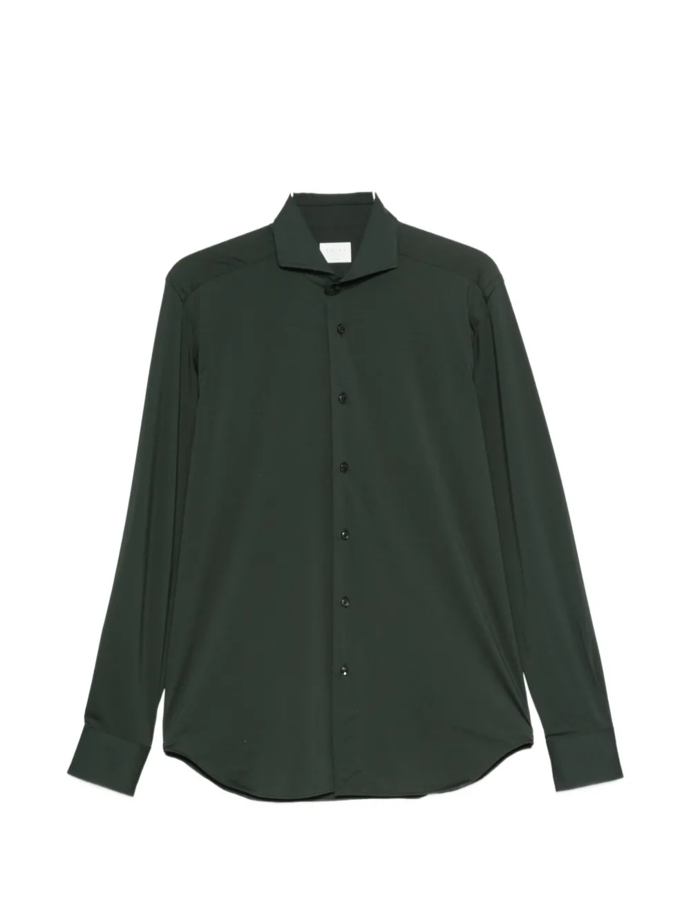 Xacus button-fastening long-sleeve shirt - Grün