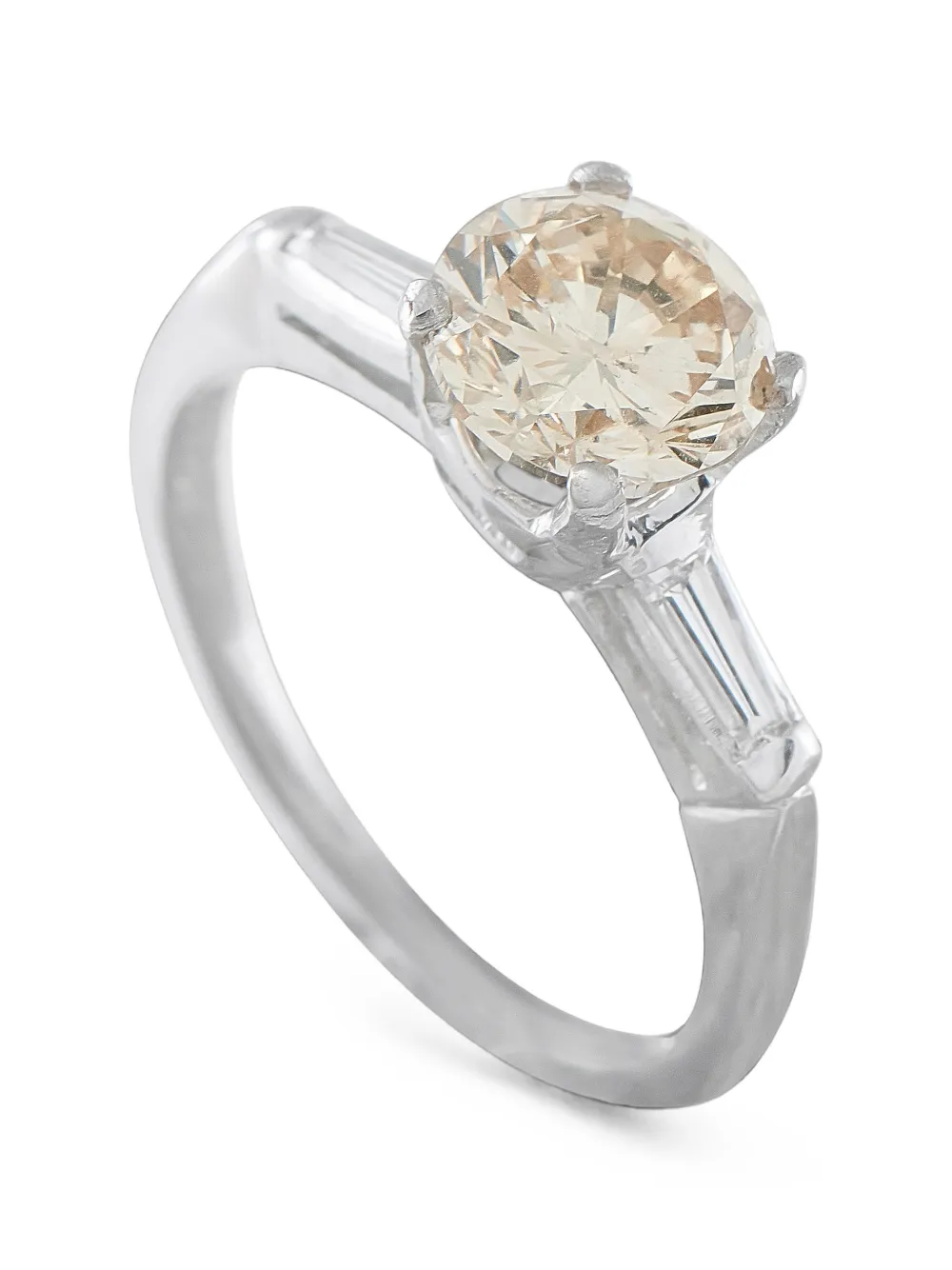 LB Exclusive embellished diamond ring - Argento