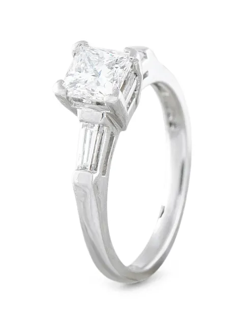 LB Exclusive embellished diamond  ring