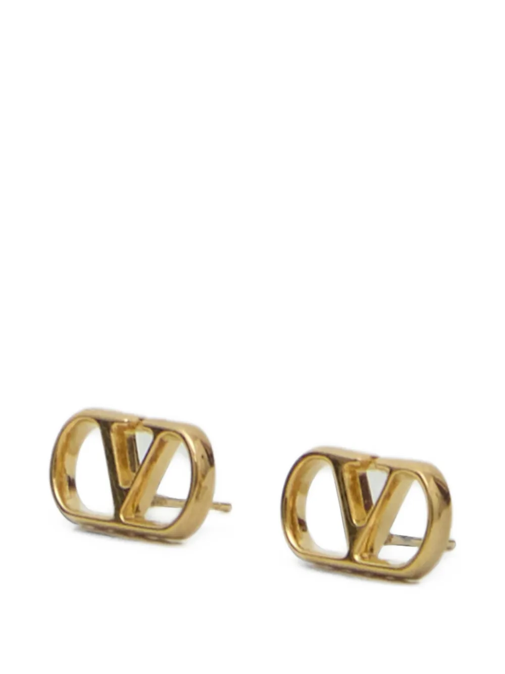 Valentino Garavani Orecchini VLogo Signature - Oro