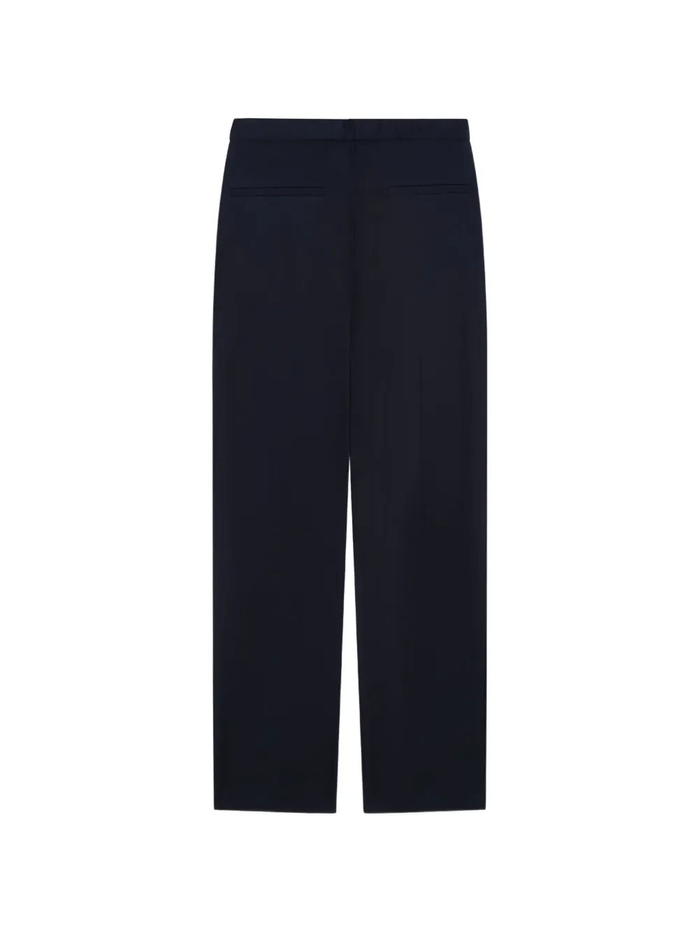 Jil Sander Straight broek Blauw