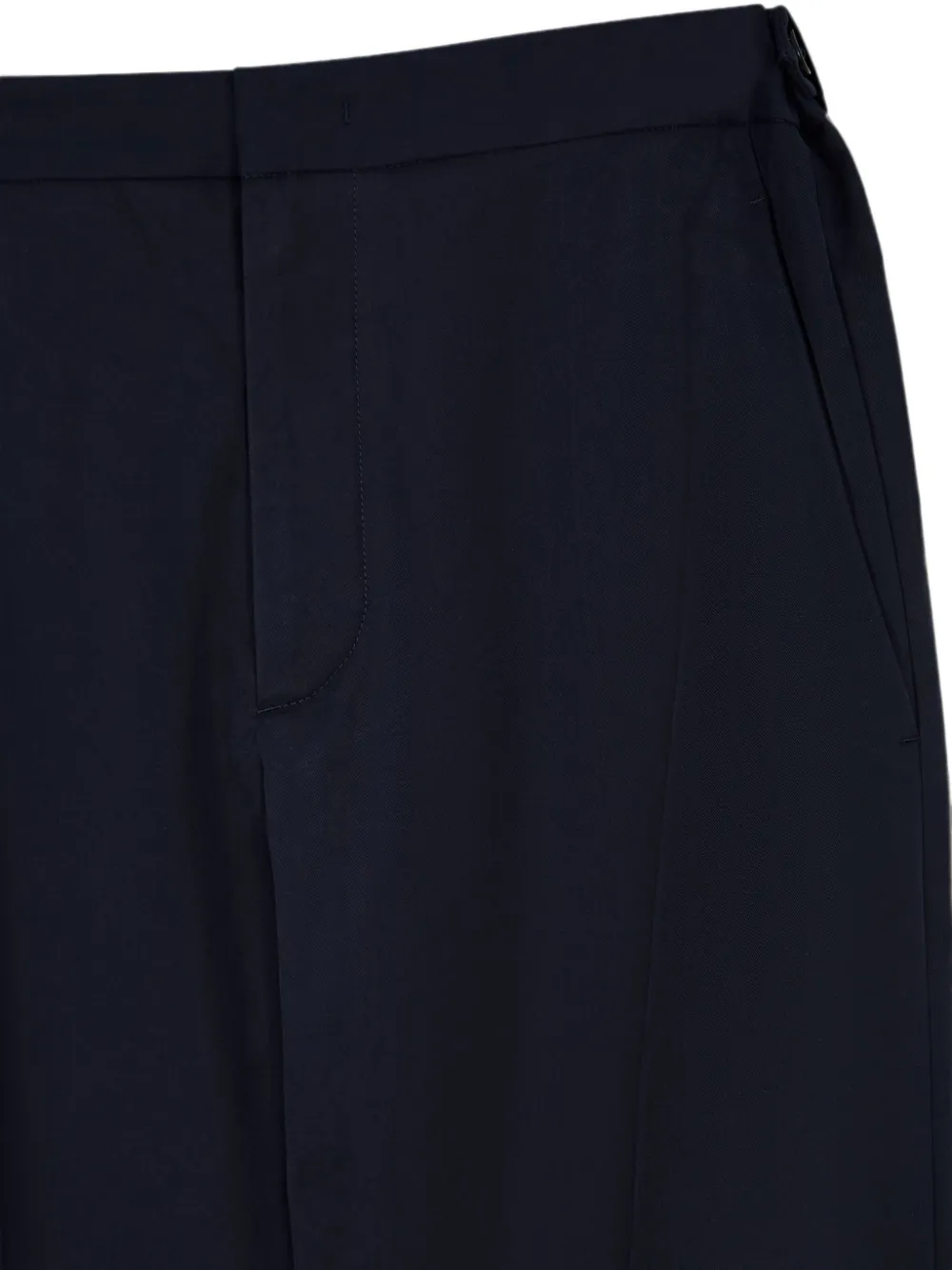 Jil Sander Straight broek Blauw