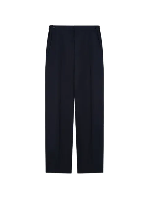 Jil Sander pantalones rectos con pinzas
