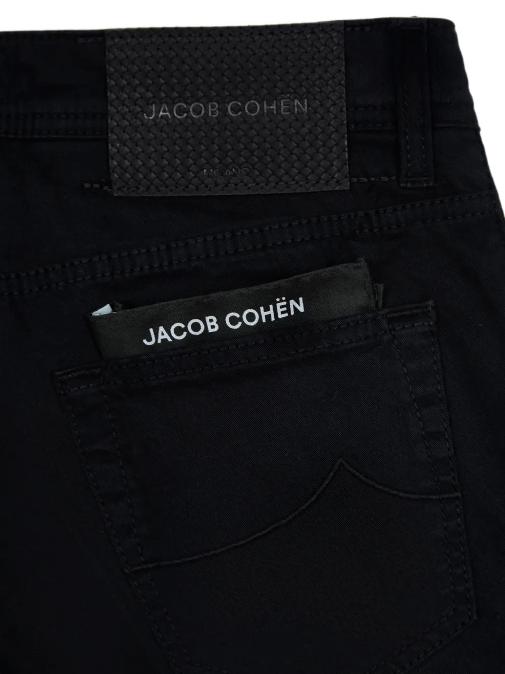 Jacob Cohën Straight jeans Zwart