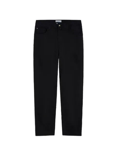 Jacob Cohën logo-patch straight-leg jeans