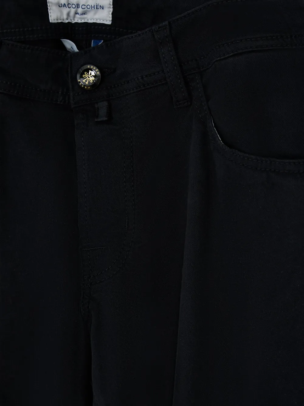 Jacob Cohën Straight jeans Zwart