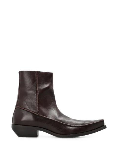 Diesel D-Frido-30-Tr pointed-toe boots