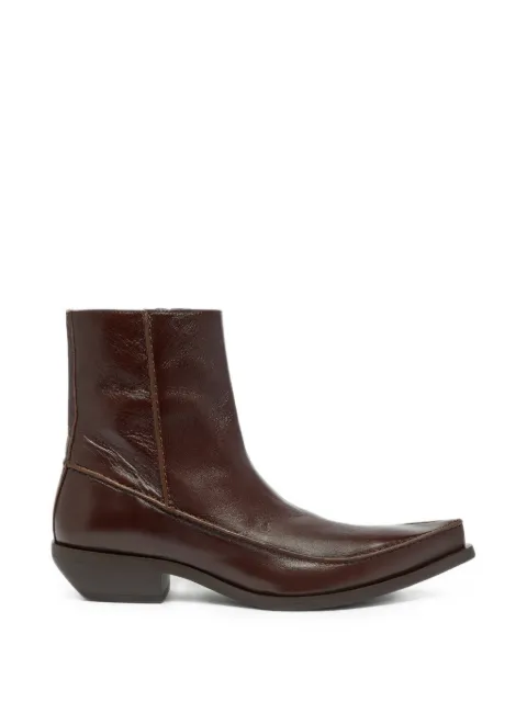 Diesel D-Frido-30-Tr pointed-toe boots