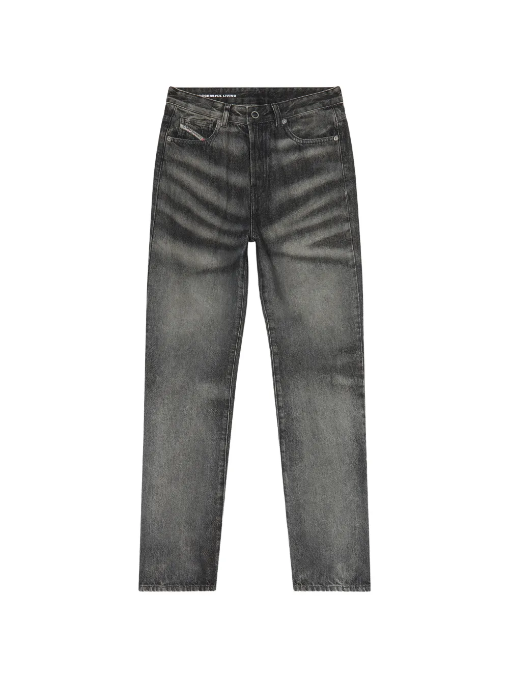 Diesel belt-loops jeans