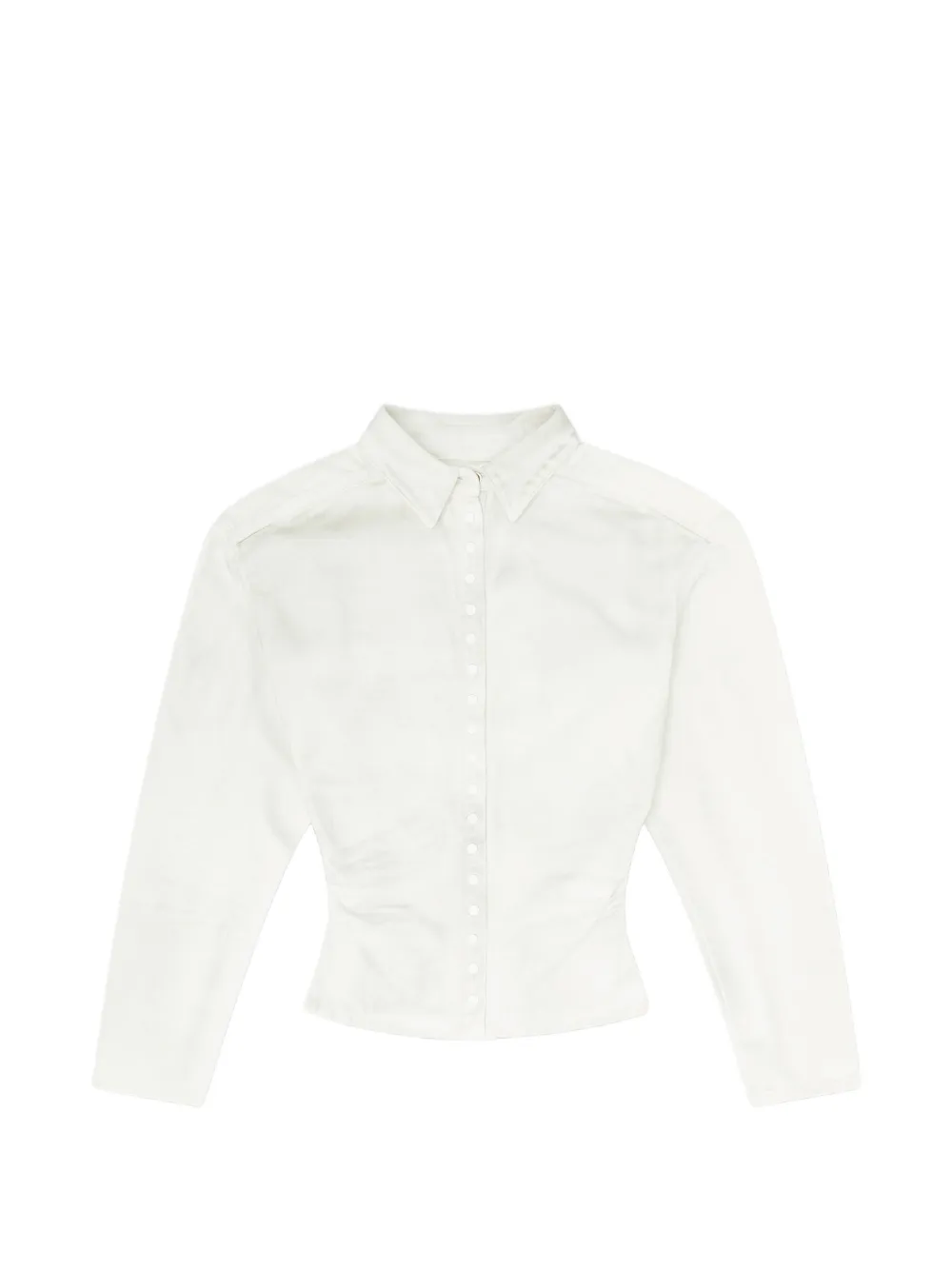 Diesel fitted shirt in denim