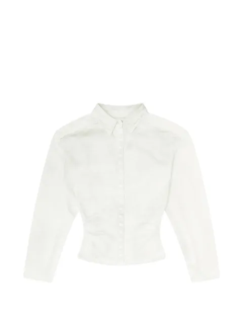 Diesel fitted shirt in denim