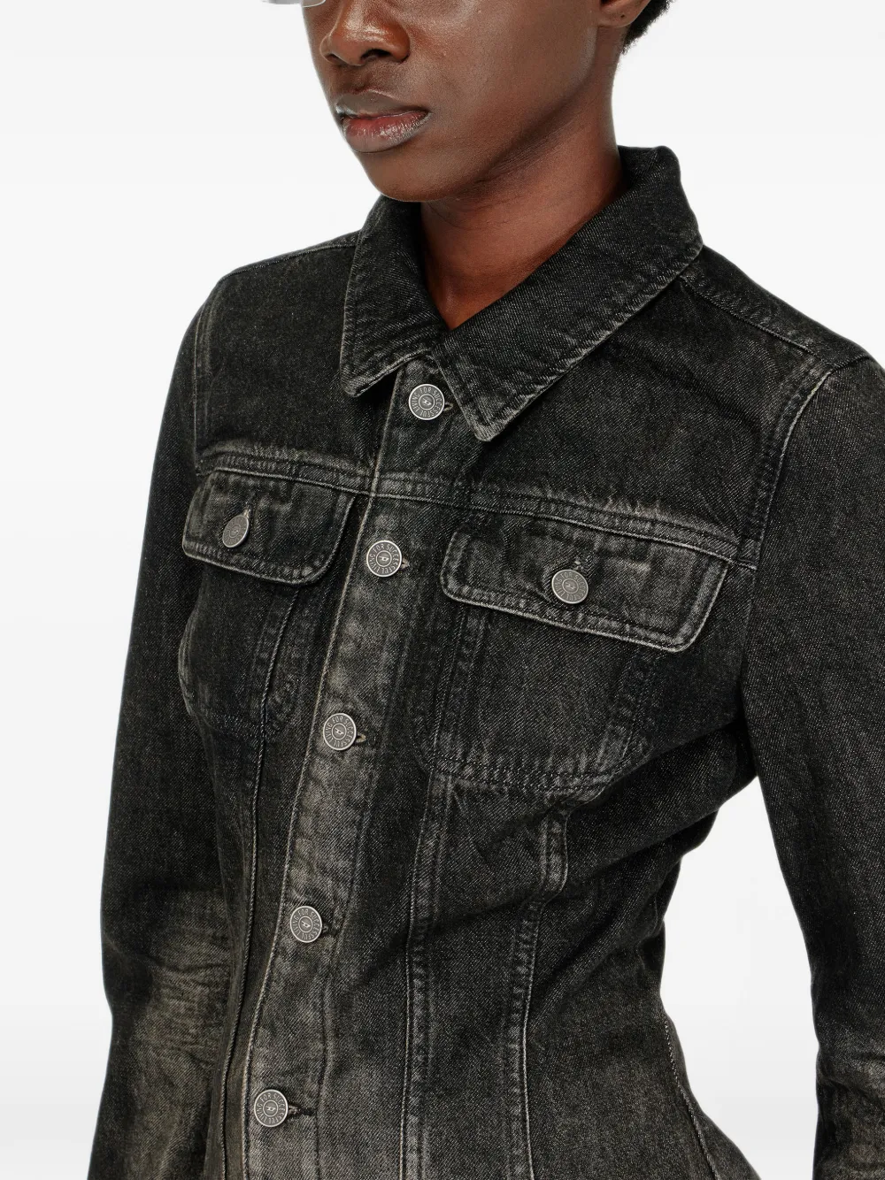 Diesel Jack met lange mouwen Zwart