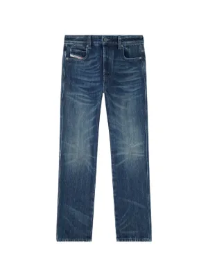 Emporio Armani ダメージ ジーンズ | ブルー | FARFETCH JP