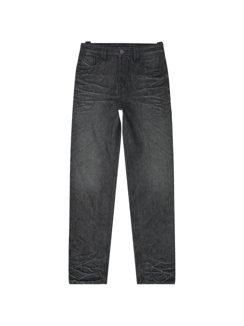 Diesel Jeans regular a vita alta 1991 D-Voeed - Nero