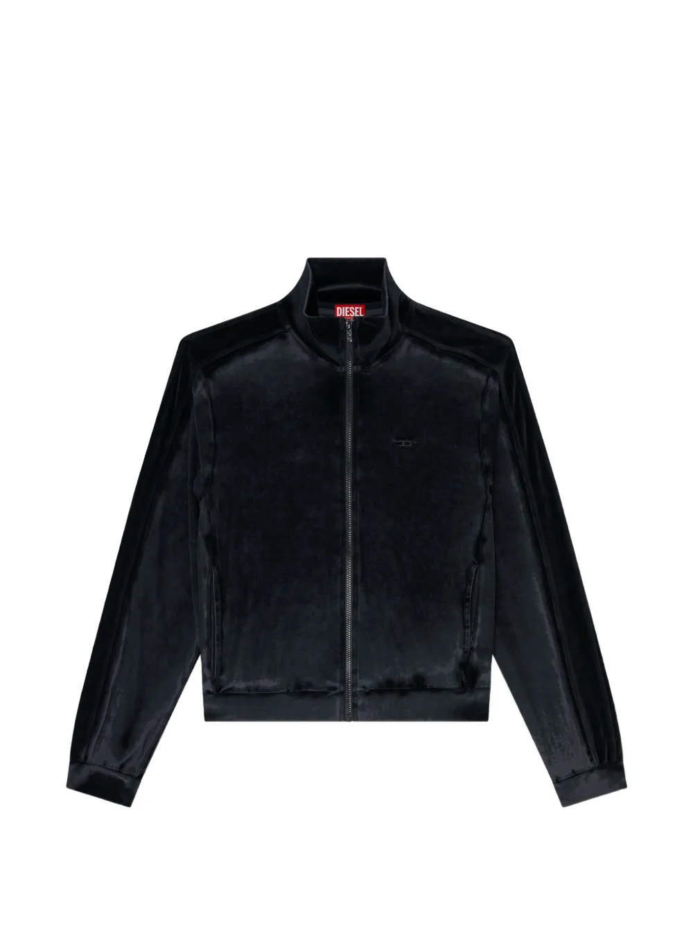 Diesel distressed chenille sweater - Nero