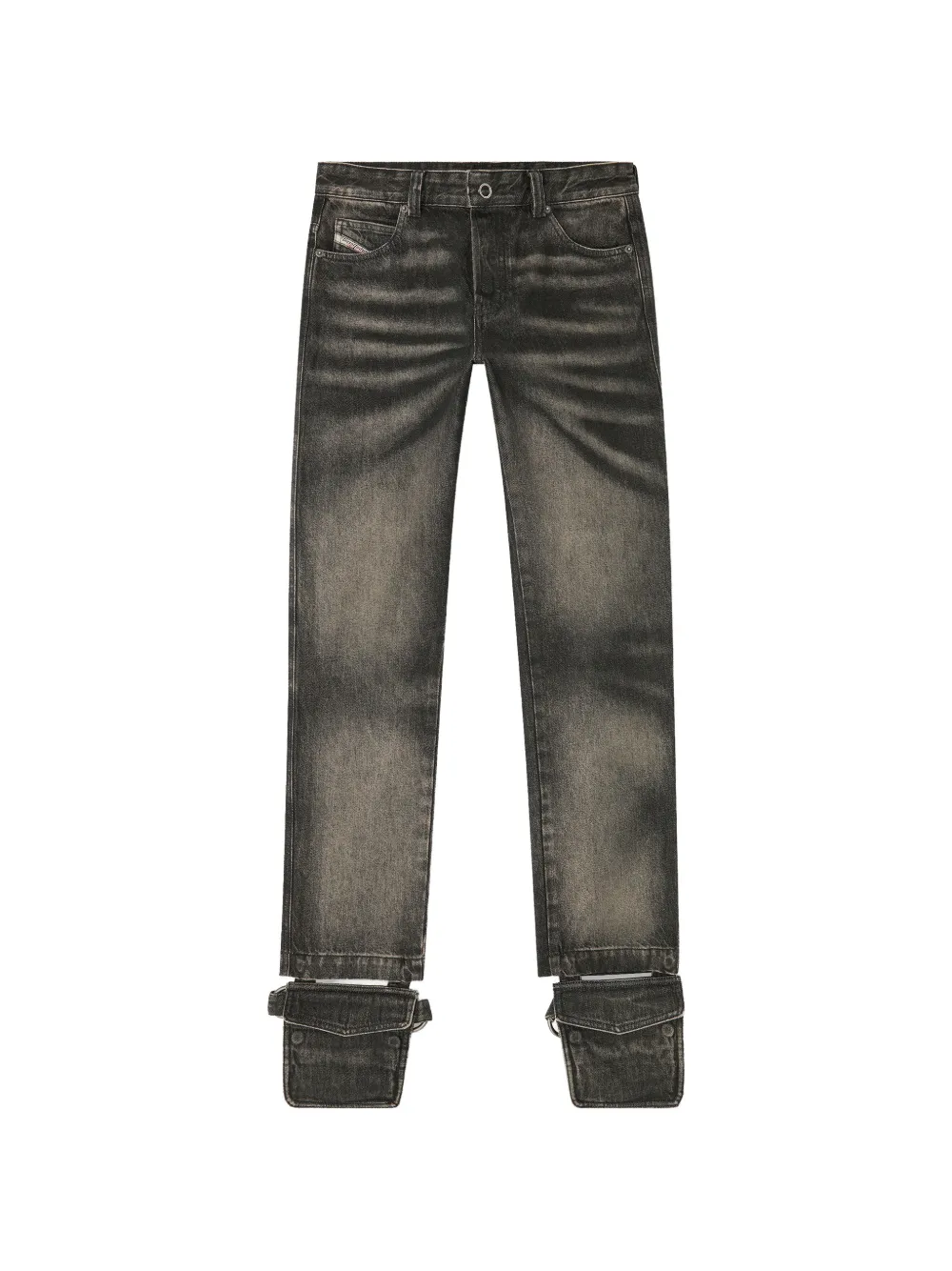 Diesel gaiter-construction D-Ghetvyl jeans