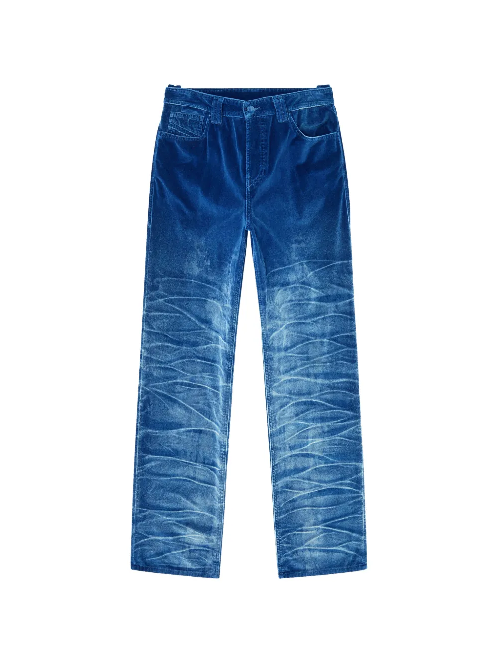 Diesel 1991 D-Voeed laser-treated jeans