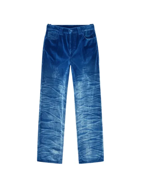 Diesel 1991 D-Voeed laser-treated jeans