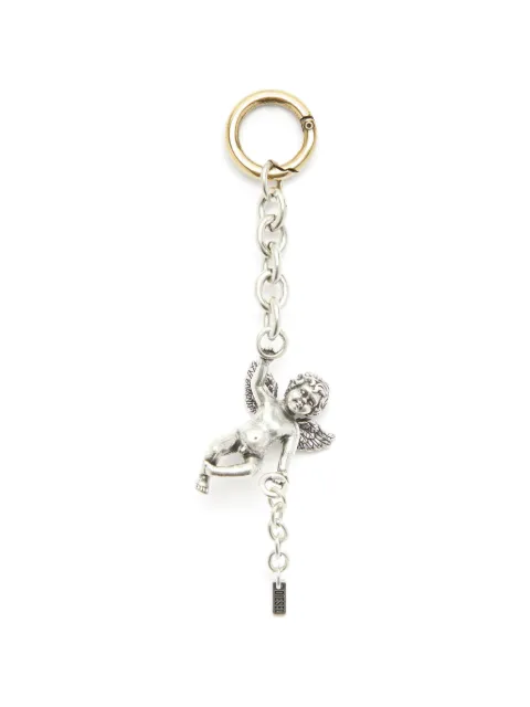 Diesel charm ovalado D con querubines