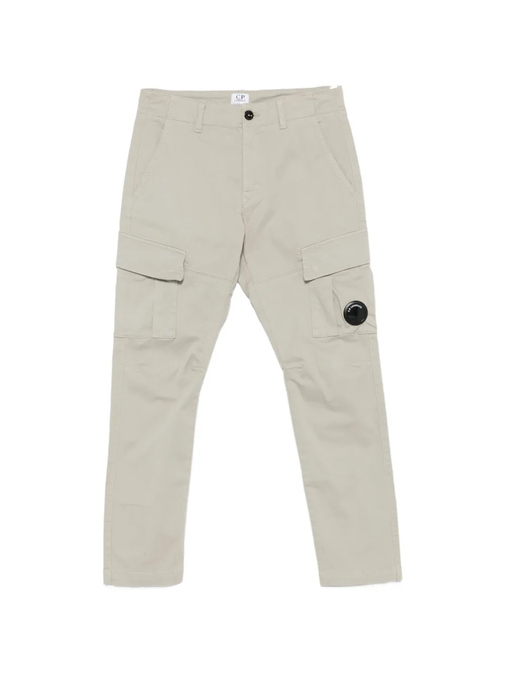 C.P. Company Kids Cargo con dettaglio Lente - Grigio