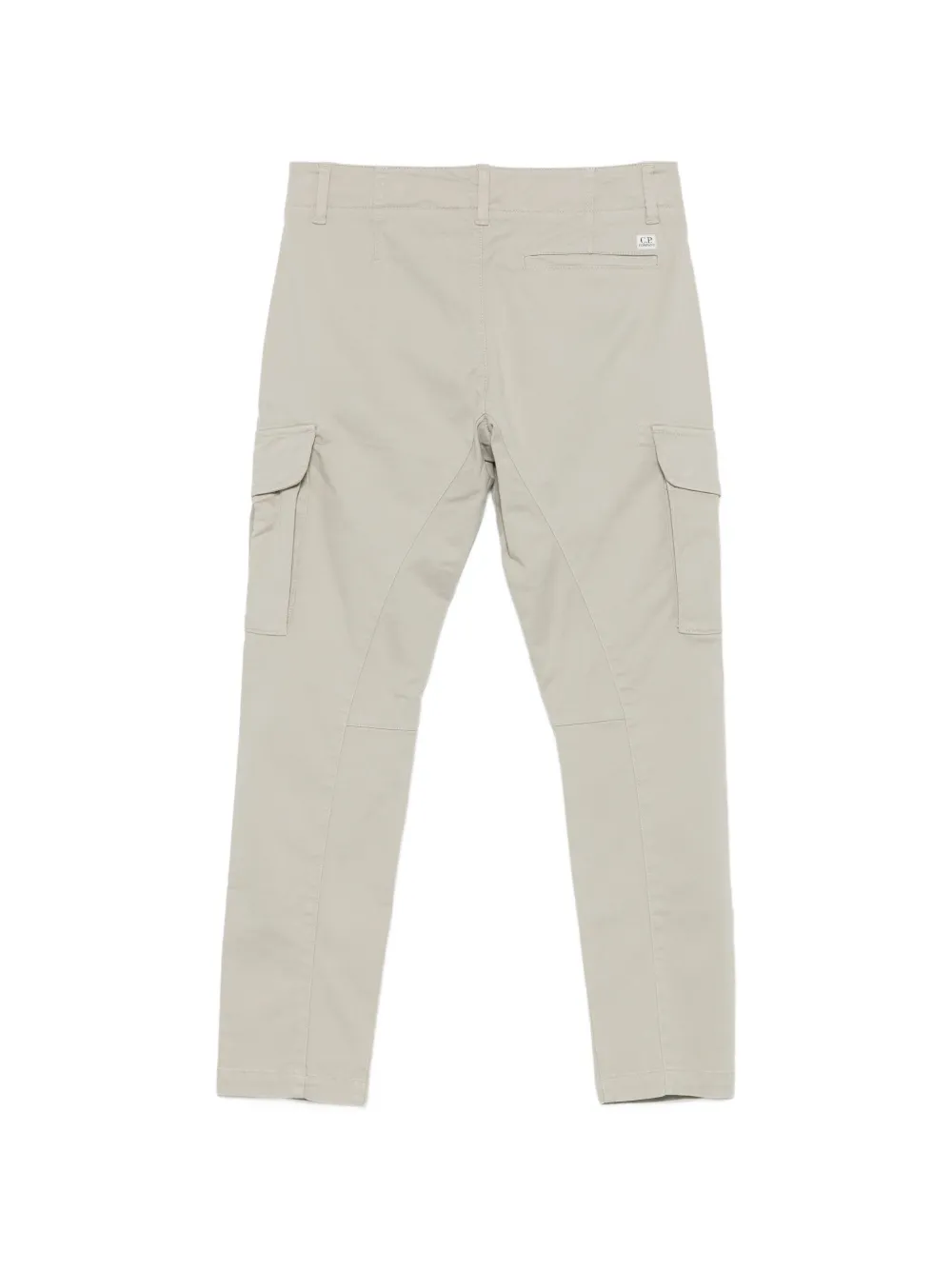 C.P. Company Kids Cargobroek met lensdetail Grijs