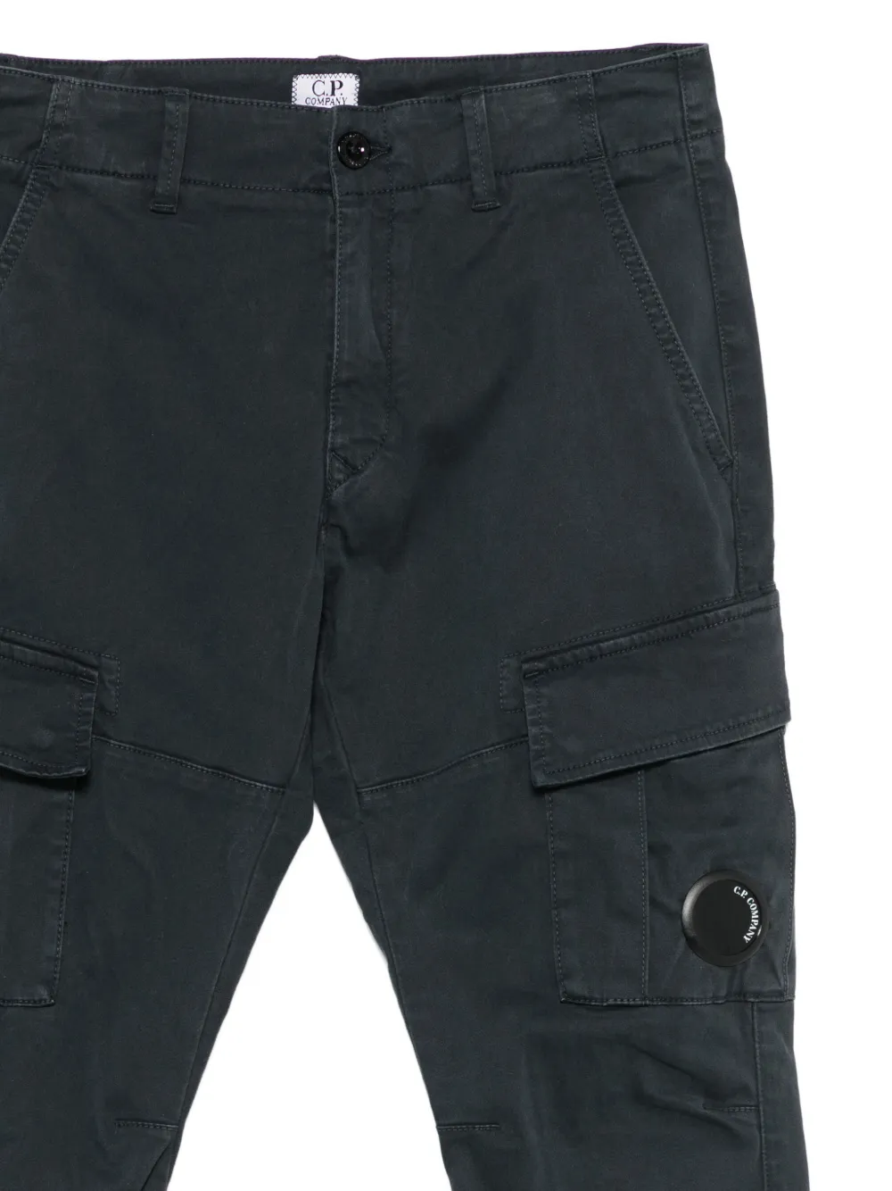 C.P. Company Kids Cargo broek Blauw