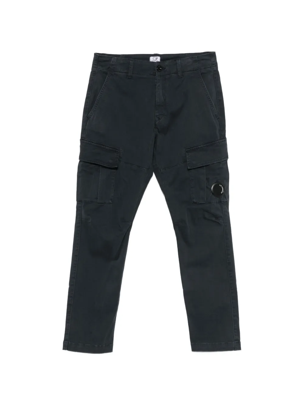 C.P. Company Kids Lens-detail cargo pants - Blu